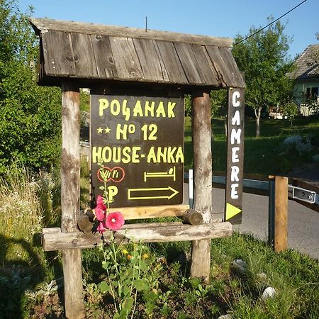 Guesthouse Anka Plitvica selo Buitenkant foto