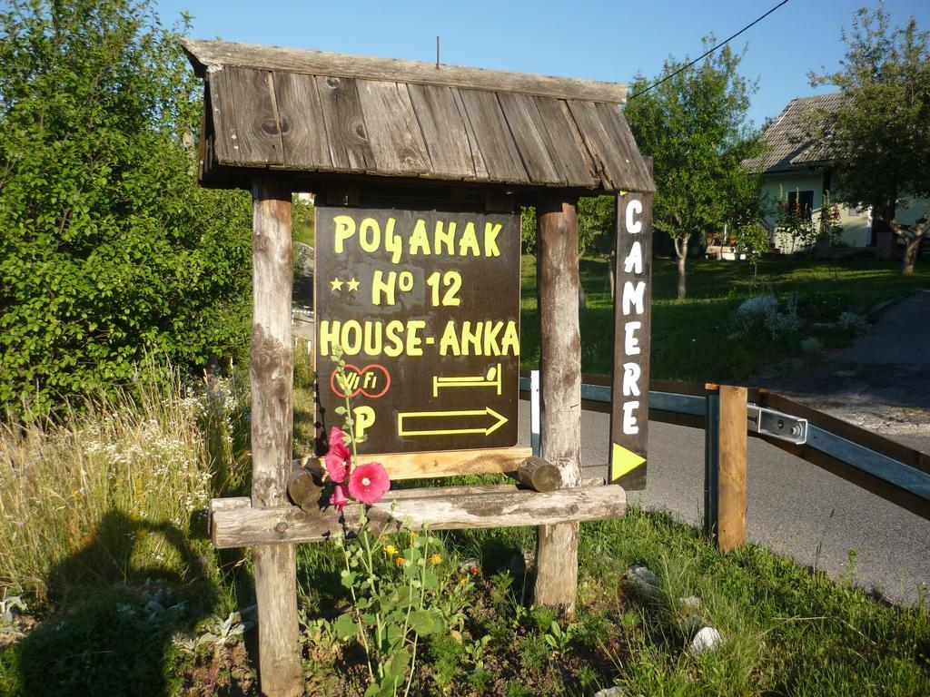 Guesthouse Anka Plitvica selo Buitenkant foto