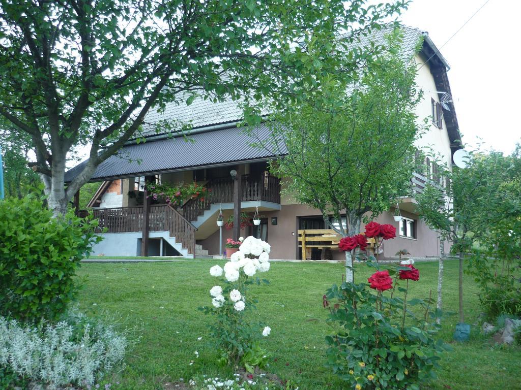 Guesthouse Anka Plitvica selo Buitenkant foto