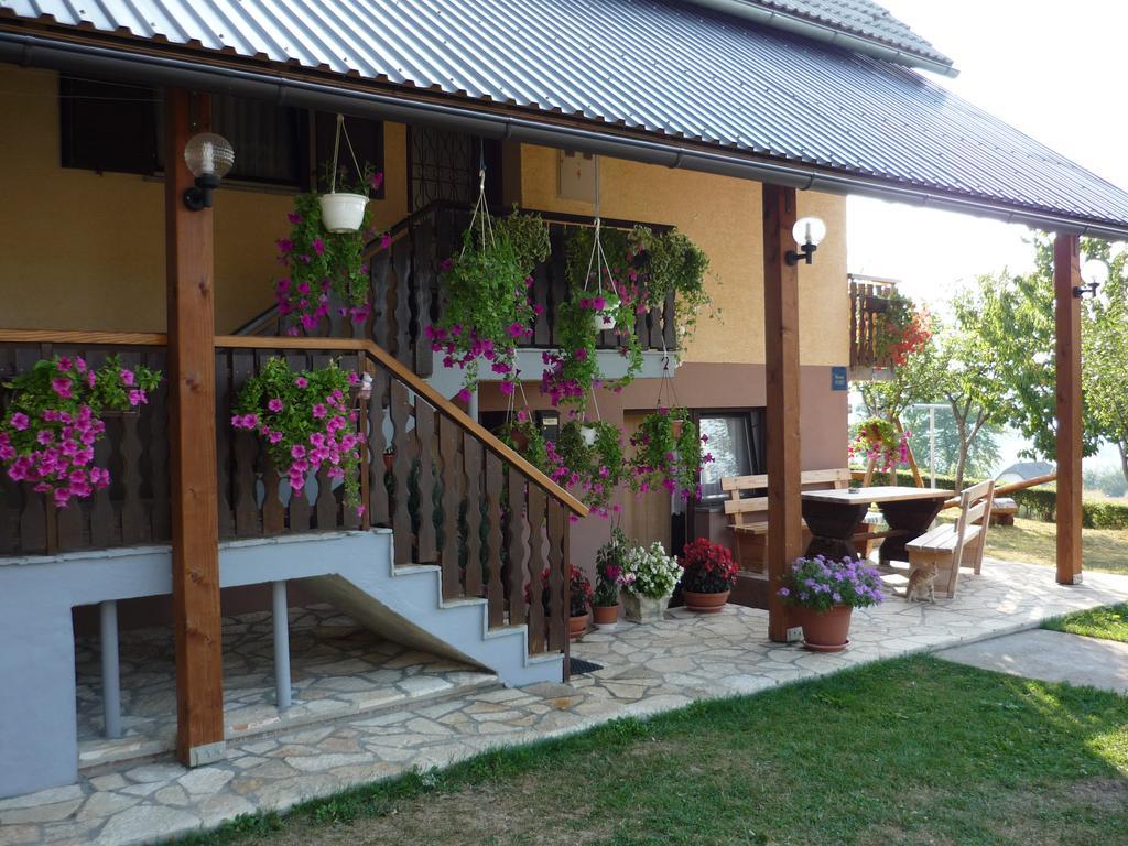 Guesthouse Anka Plitvica selo Buitenkant foto